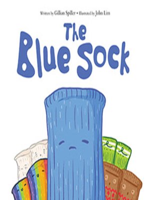 cover image of The Blue Sock